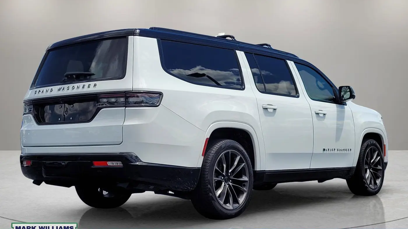 2025 Jeep Grand Wagoneer L Obsidian