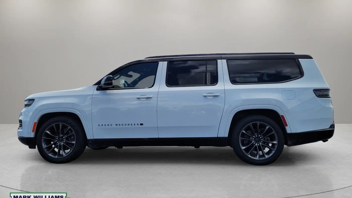 2025 Jeep Grand Wagoneer L Obsidian