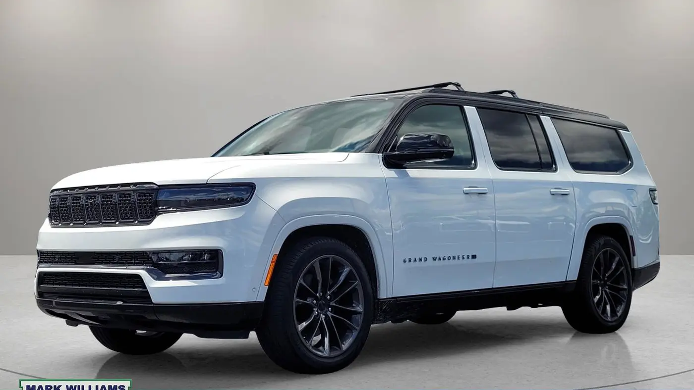 2025 Jeep Grand Wagoneer L Obsidian
