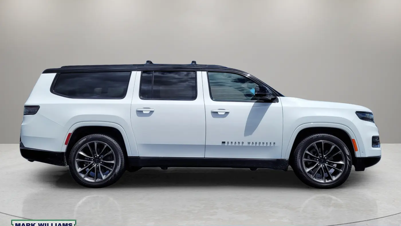 2025 Jeep Grand Wagoneer L Obsidian