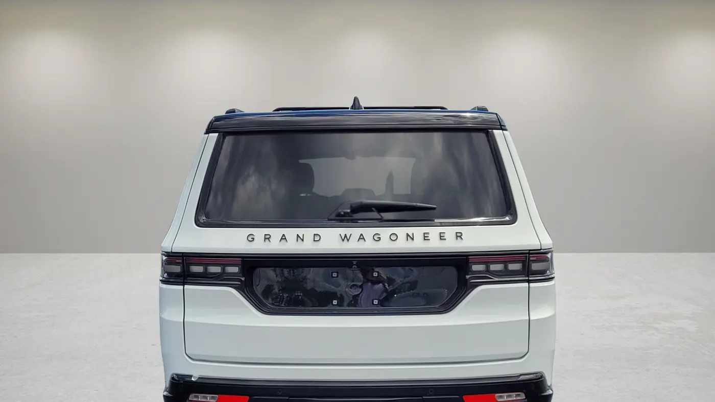 2025 Jeep Grand Wagoneer L Obsidian
