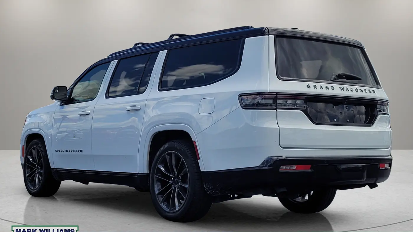 2025 Jeep Grand Wagoneer L Obsidian