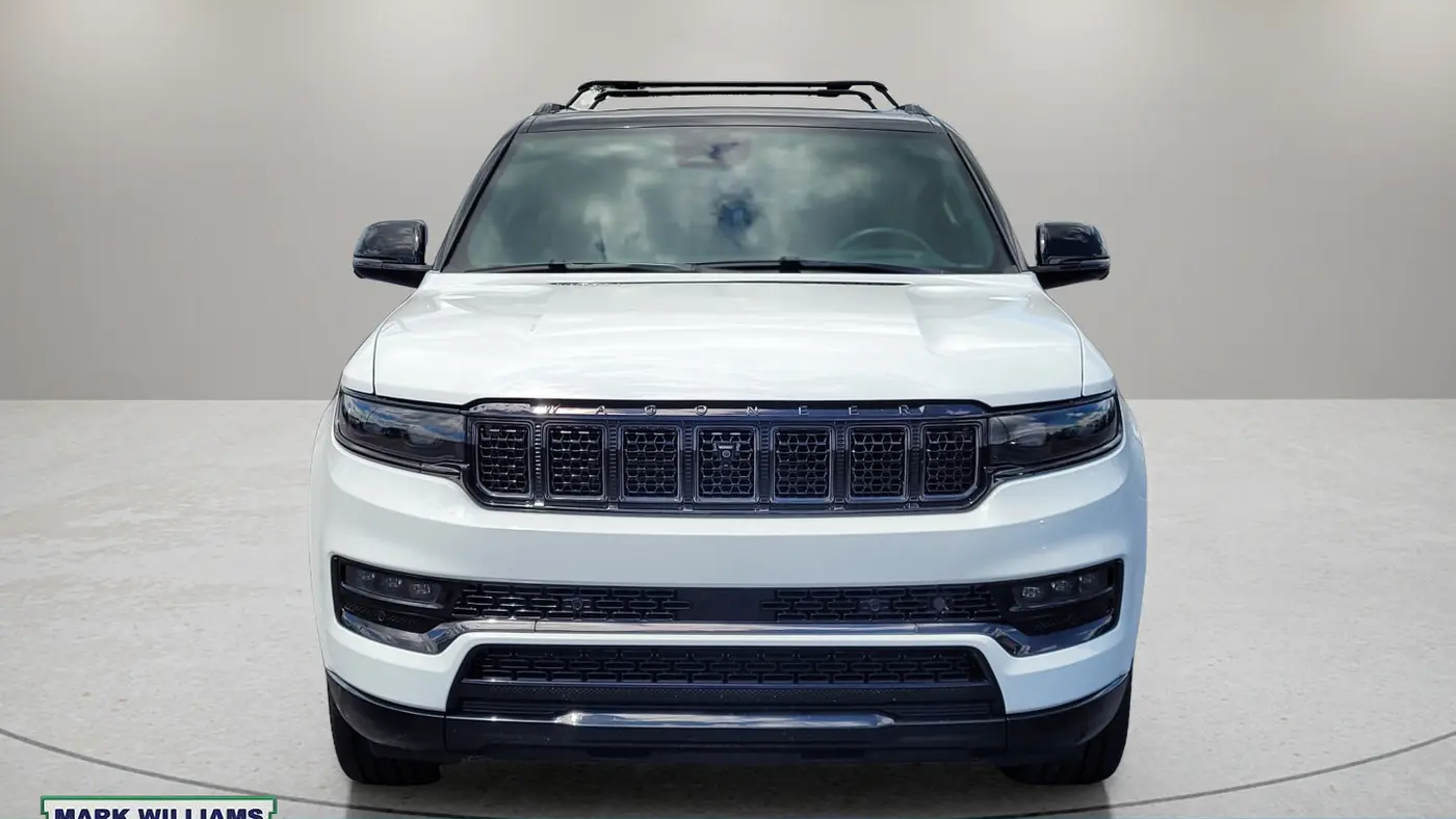 2025 Jeep Grand Wagoneer L Obsidian