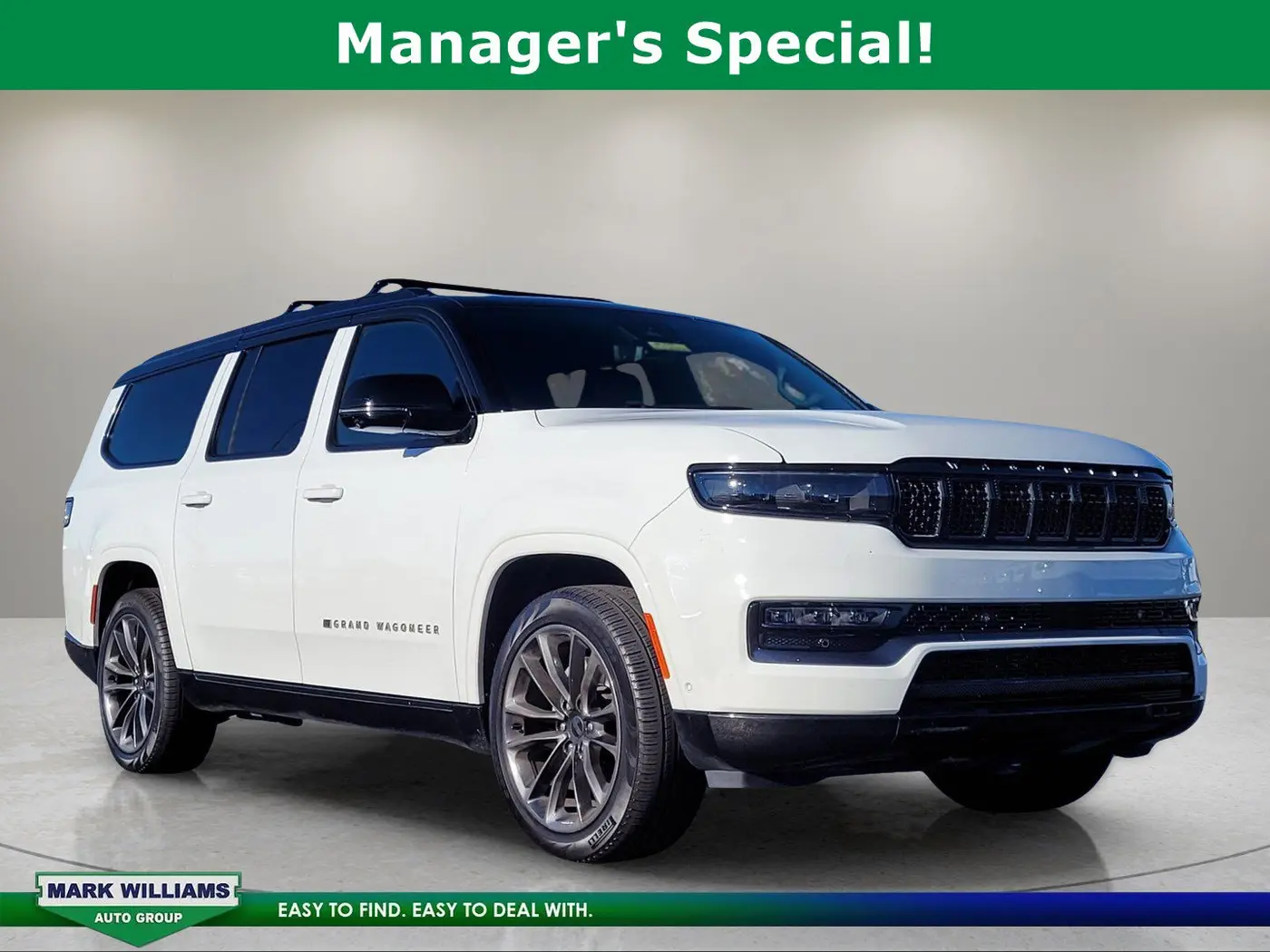 2025 Jeep Grand Wagoneer L