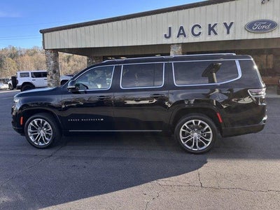 Photo of a 2023 Jeep Grand Wagoneer L 4X4 Series II 4DR SUV for sale