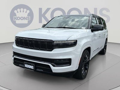 2024 Jeep Grand Wagoneer L 4X4 Obsidian 4DR SUV