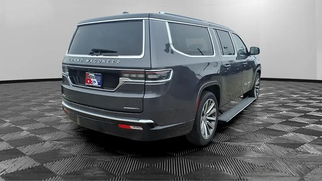 2023 Jeep Grand Wagoneer L Obsidian