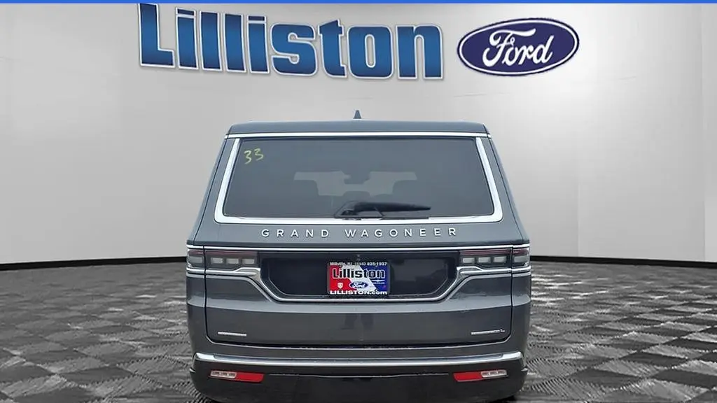 2023 Jeep Grand Wagoneer L Obsidian