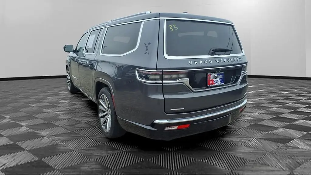 2023 Jeep Grand Wagoneer L Obsidian