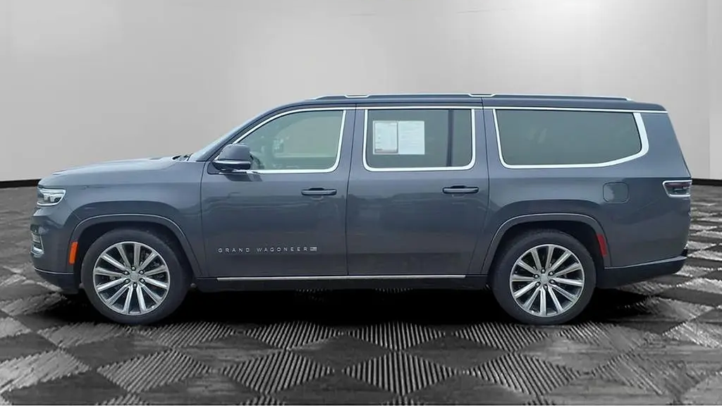 2023 Jeep Grand Wagoneer L Obsidian