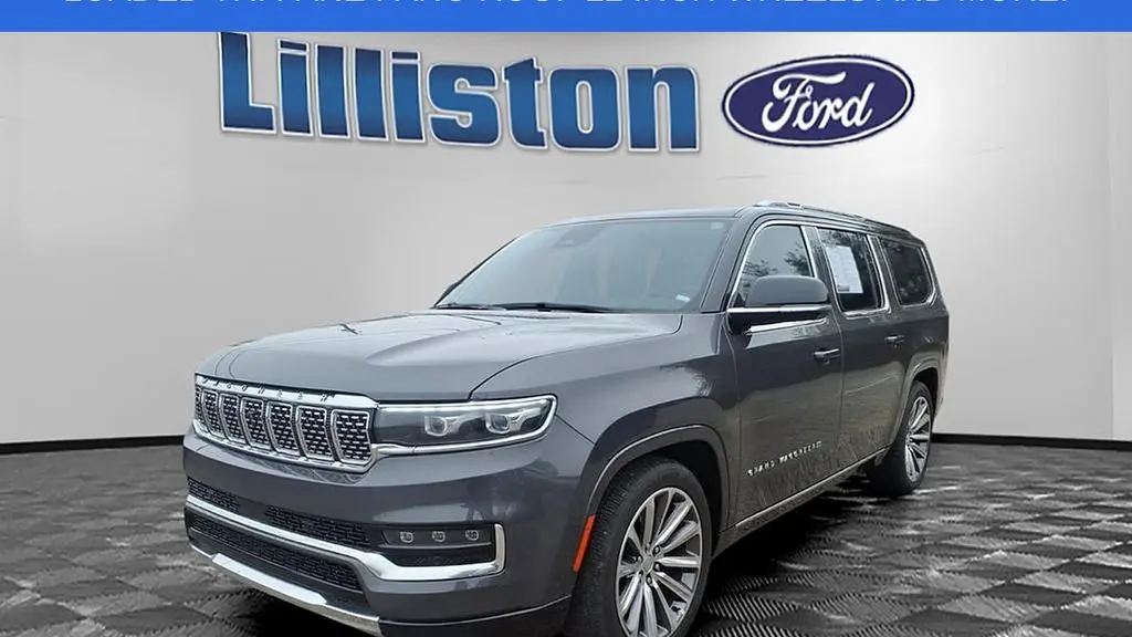 2023 Jeep Grand Wagoneer L Obsidian