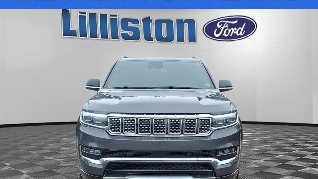 2023 Jeep Grand Wagoneer L Obsidian