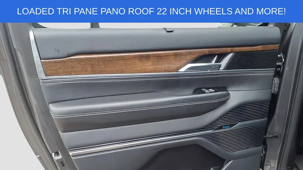 2023 Jeep Grand Wagoneer L Obsidian