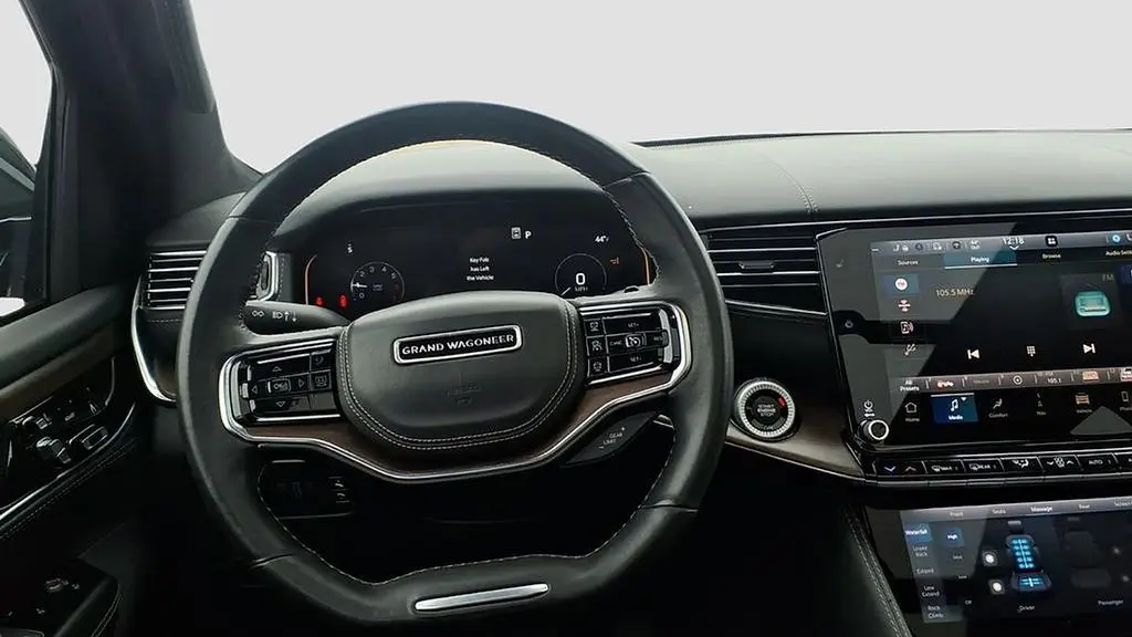 2023 Jeep Grand Wagoneer L Obsidian