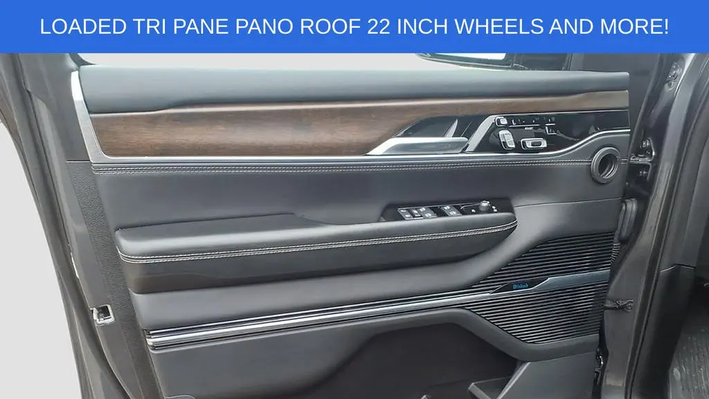 2023 Jeep Grand Wagoneer L Obsidian