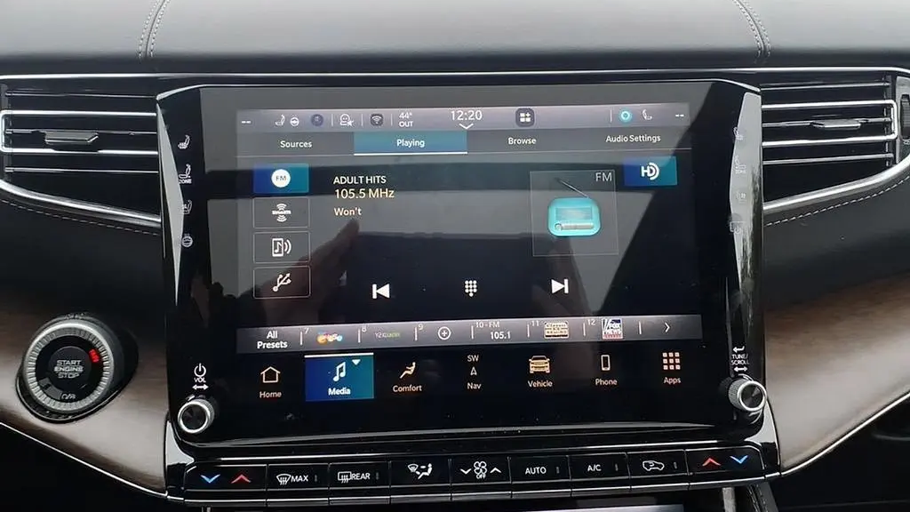 2023 Jeep Grand Wagoneer L Obsidian