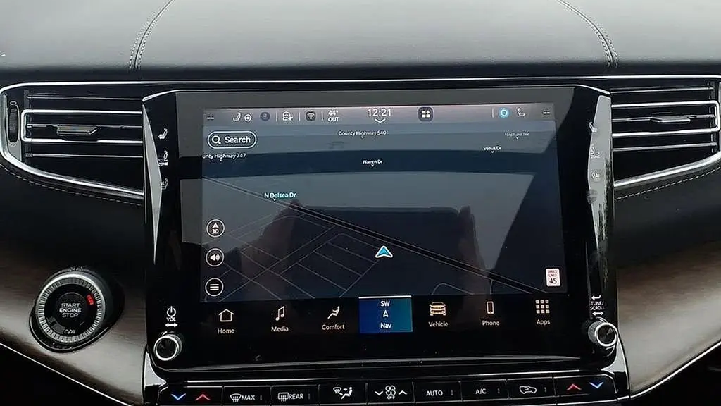 2023 Jeep Grand Wagoneer L Obsidian