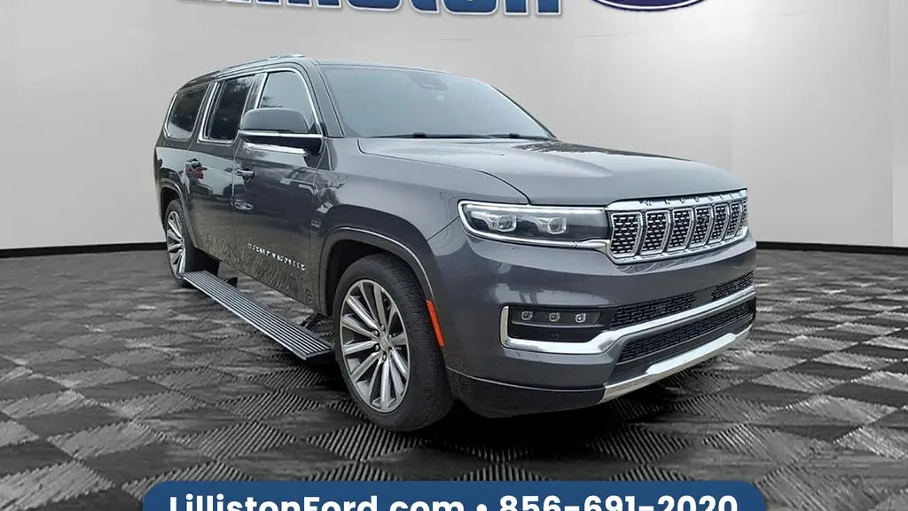 Preowned 2023 Jeep Grand Wagoneer L Obsidian for Sale