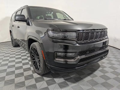 Photo of a 2024 Jeep Grand Wagoneer L 4X4 Obsidian 4DR SUV for sale