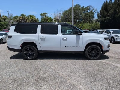 Photo of a 2024 Jeep Grand Wagoneer L 4X4 Obsidian 4DR SUV for sale
