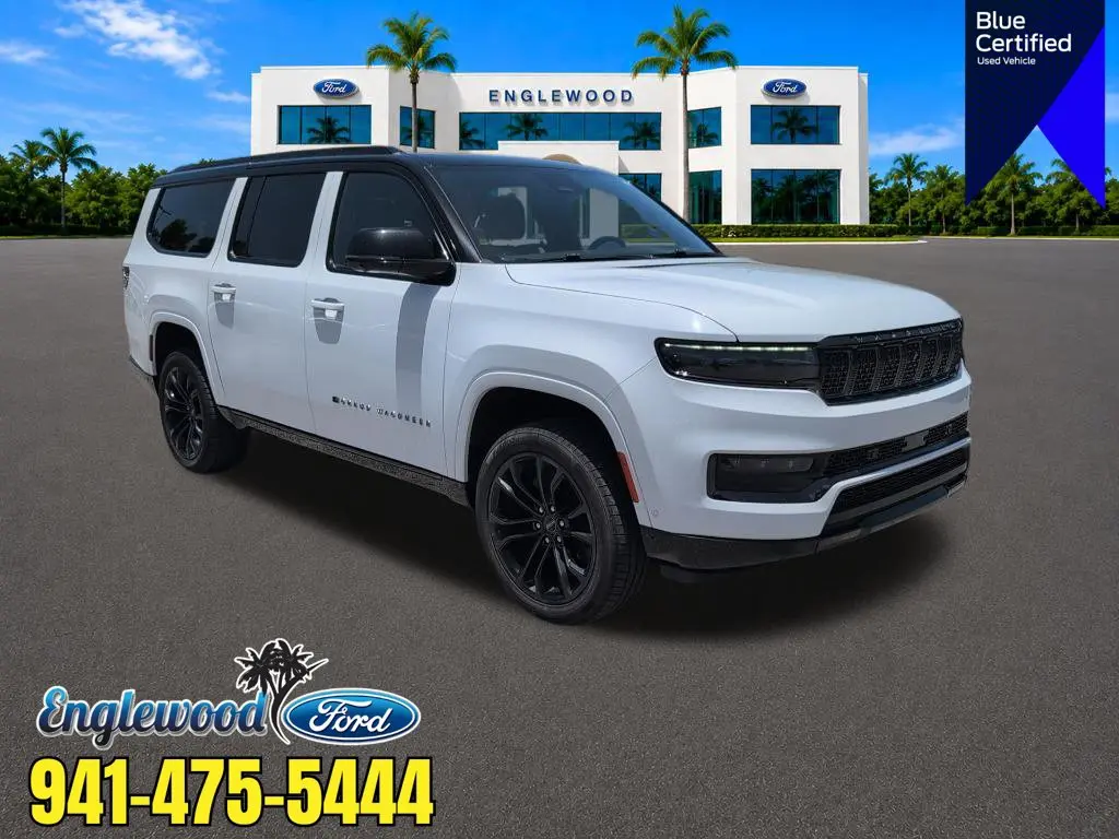 2024 Jeep Grand Wagoneer L
