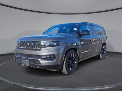 Photo of a 2024 Jeep Grand Wagoneer L 4X4 Obsidian 4DR SUV for sale