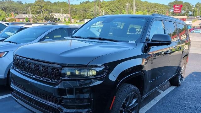 2024 Jeep Grand Wagoneer L Obsidian