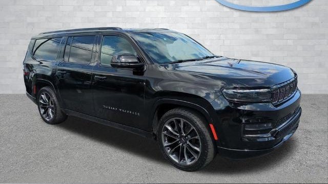 Preowned 2024 Jeep Grand Wagoneer L Obsidian for Sale