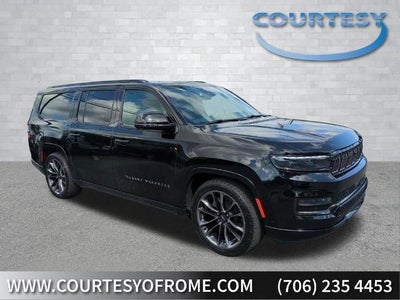 2024 Jeep Grand Wagoneer L 4X4 Obsidian 4DR SUV