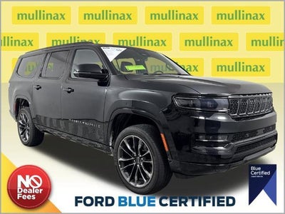 Photo of a 2024 Jeep Grand Wagoneer L 4X4 Obsidian 4DR SUV for sale