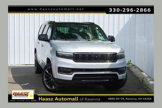 2025 Jeep Grand Wagoneer L - $62,500