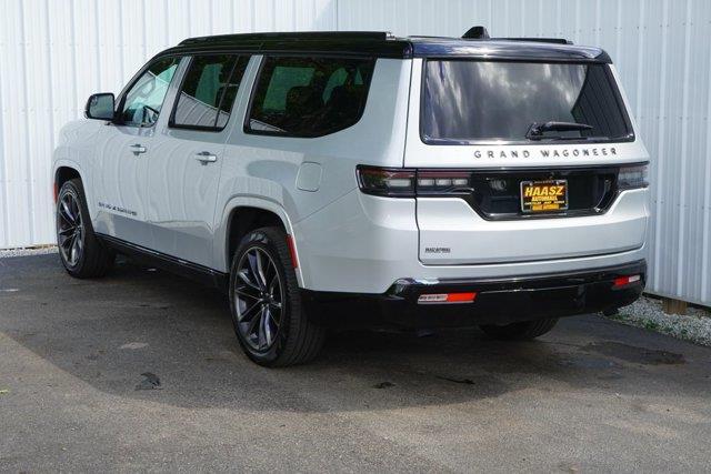 2025 Jeep Grand Wagoneer L - $62,500