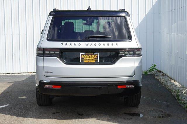 2025 Jeep Grand Wagoneer L - $62,500
