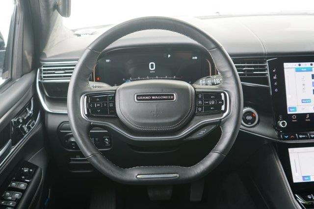 2025 Jeep Grand Wagoneer L - $62,500