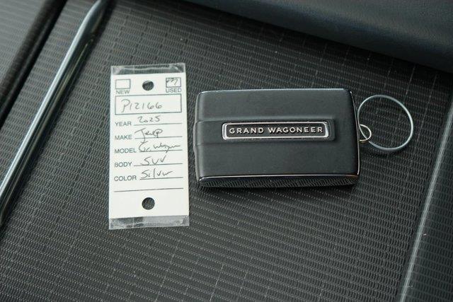 2025 Jeep Grand Wagoneer L - $62,500