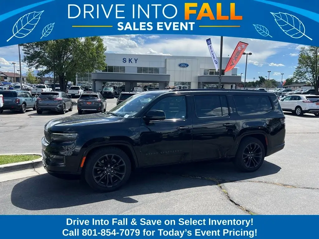 2024 Jeep Grand Wagoneer L