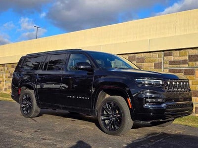 2024 Jeep Grand Wagoneer L 4X4 Obsidian 4DR SUV