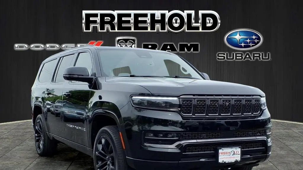 Preowned 2024 Jeep Grand Wagoneer L Obsidian for Sale