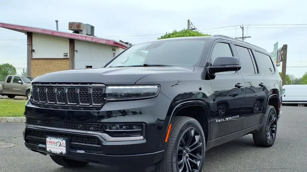 2024 Jeep Grand Wagoneer L Obsidian