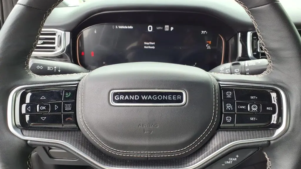2024 Jeep Grand Wagoneer L Obsidian