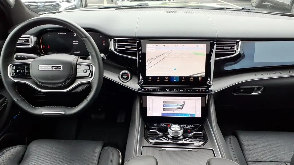 2024 Jeep Grand Wagoneer L Obsidian