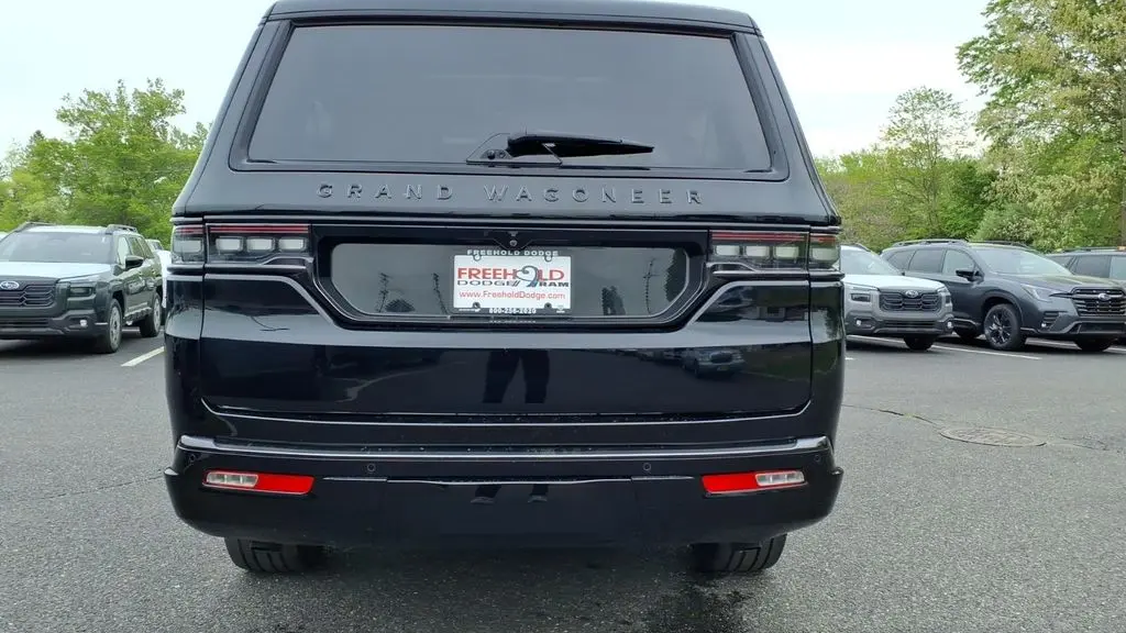 2024 Jeep Grand Wagoneer L Obsidian