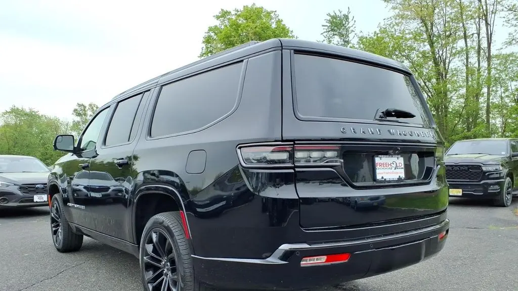 2024 Jeep Grand Wagoneer L Obsidian