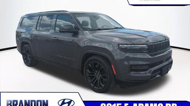 Preowned 2024 Jeep Grand Wagoneer L Obsidian for Sale