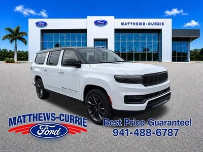 2025 Jeep Grand Wagoneer L 4X4 Obsidian 4DR SUV