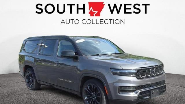 Preowned 2024 Jeep Grand Wagoneer L Obsidian for Sale