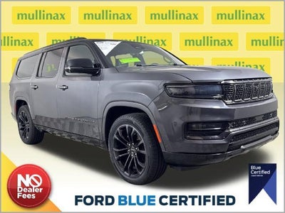 2024 Jeep Grand Wagoneer L 4X4 Obsidian 4DR SUV