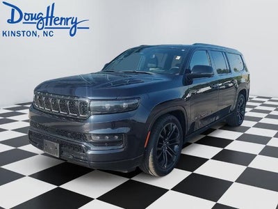 Photo of a 2024 Jeep Grand Wagoneer L 4X4 Obsidian 4DR SUV for sale
