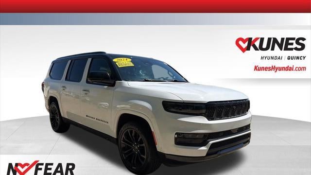 Preowned 2024 Jeep Grand Wagoneer L Obsidian for Sale