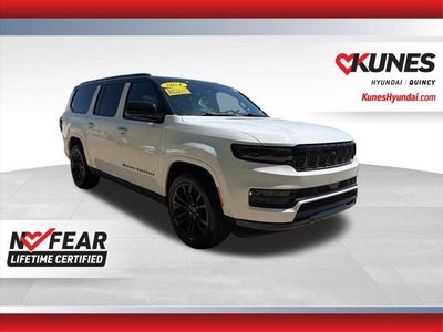 Photo of a 2024 Jeep Grand Wagoneer L 4X4 Obsidian 4DR SUV for sale